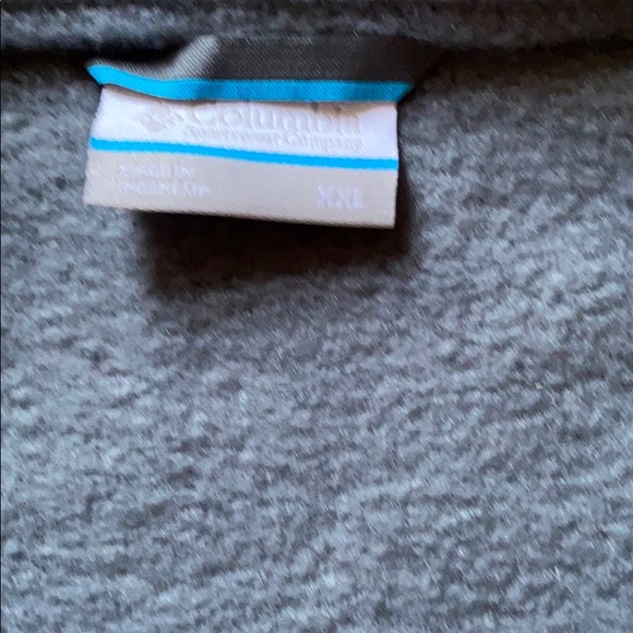 Men’s Columbia Fleece Jacket - Picture 7 of 8